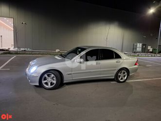 mercedes c 230 v6 redizajn model