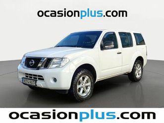 nissan pathfinder 2.5 dci le (190 cv) 7 plazas