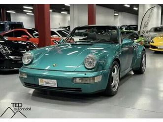 964 carrera 2 cabriolet turbo look wimbl