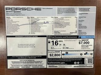 2019 porsche 911 speedster