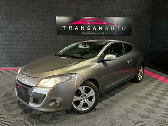 renault megane iii coupe dci 130 fap eco2 dynamique - distribution à jour