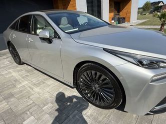 toyota mirai executive vip salon polska, gwarancja 3 lata orzesze zgoń • olx.pl