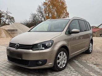 vw touran 2.0tdi cup