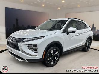 mitsubishi eclipse cross 2023 sel s-awc | cam