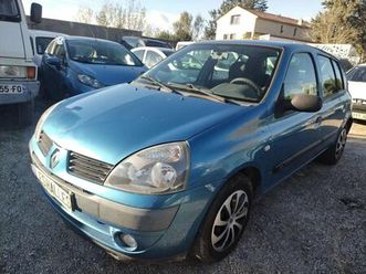 renault clio ii 1,5 dci dynamique 80cv