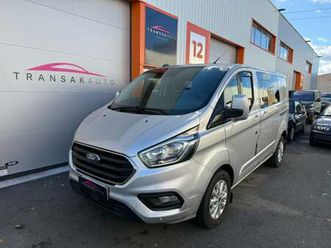 ford transit custom fourgon 6 places l1h1 2.0 ecoblue 130 trend business *tva recuperable