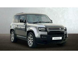 land rover defender x