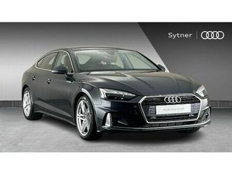 audi a5 35 tfsi sport 5dr s tronic [tech pack pro]