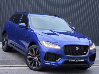 jaguar f-pace 3.0 d sport automatik,led,navi,alu 22,ambient,virtual, 2018 god.