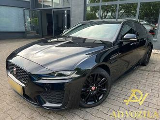 jaguar xe p250 r-dynamic se | head-up | kamera | virtual | meridian, 2020 god.