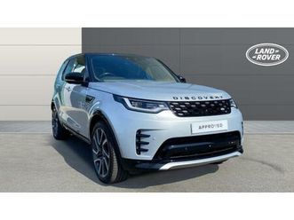 land rover discovery 3.0 d300 r-dynamic hse 5dr auto diesel station wagon