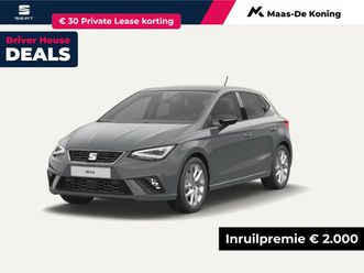 seat fr business connect 1.0 70 kw / 95 pk ecotsi hatch 5 deurs | 5 versn. hand | inruilpremie 2000,-