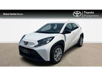 toyota aygo x 1.0 vvt-i 5d m/t5 x-play, 2024 god.