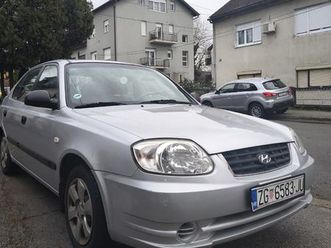 hyundai accent 1,5 gl, 2004 god.