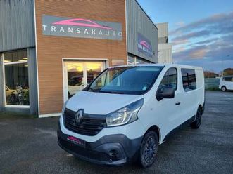 renault trafic fourgon gn l1h1 1000 kg dci 90 grand confort / attelage / porte velo / roue de secour / gps / radar ar / regulateur / limiteur