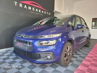 citroen c4 spacetourer business bluehdi 130 cv s&s eat8 business+