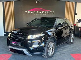 land rover range rover evoque coupe sd4 dynamic a