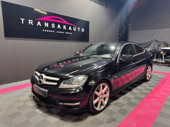 mercedes classe c coupe 220 cdi blueefficiency executive a