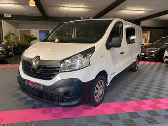 renault trafic cabine approfondie l2h1 1200 kg dci 120 energy confort