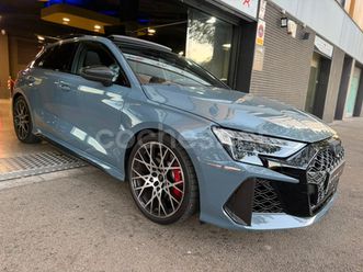 audi a3 rs3 sportback tfsi quattro s tron
