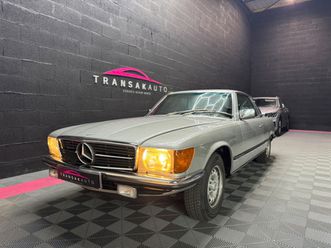 mercedes slc 280 6cyl 2.8
