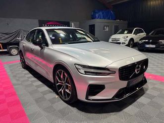 volvo s60 t8 twin engine 318 + 87 ch geartronic 8 polestar engineered