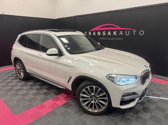 bmw x3 g01 xdrive 30i 252ch bva8 luxury