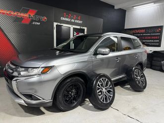 mitsubishi outlander gt s* подгрев* камера* следене на ленти* мъртва то