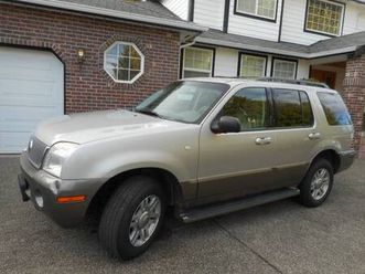 2004 mercury mountaineer, awd, 180k, 3rd row seat for 7 passengers