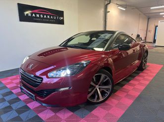 peugeot rcz 2.0 hdi 160 cv gt line ** entretien complet peugeot sur carnet ** - garantie