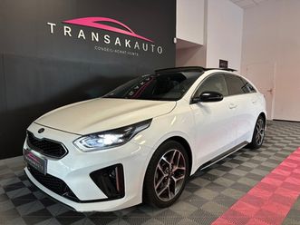 kia proceed my21 1.5 t-gdi 160 ch isg dct7 gt line premium