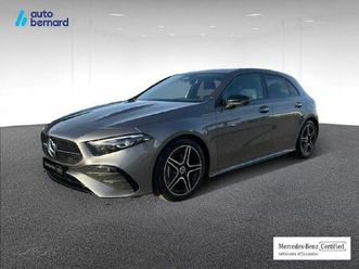 mercedes-benz a 200 d amg line