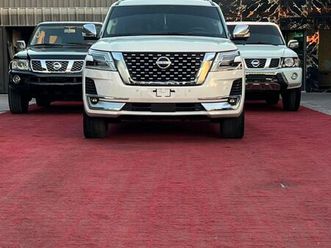 nissan patrol le platinum 5.6l
