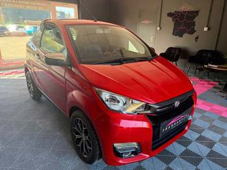 aixam coupé 0,48 l gto sport premiere main / entretien exclusif concession / caméra de recul