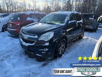 2015 chevrolet equinox lt - heated seats - bluetooth - $241 b/w