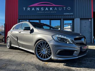 mercedes classe a 45 amg *toit ouvrant* *sieges recaro* 4-matic speedshift dct a
