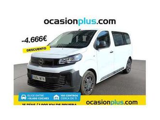 vivaro furgón 2.0 bluehdi s&s m 145 at8