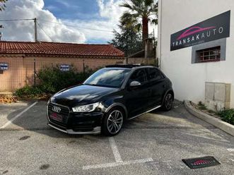 audi a1 sportback 1.0 tfsi 95ch ultra active - toit ouvrant - bluetooth - distribution faite