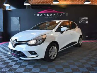 renault clio iv societe 2 places dci 90 air medianav