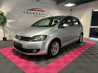 volkswagen golf plus 1.6 tdi 105 fap bluemotion confortline