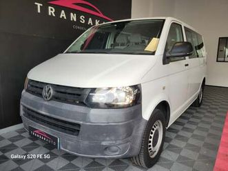 volkswagen transporter combi 2.0 tdi 140 cv long 9 places