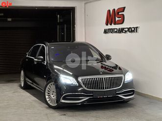 mercedes-benz s 560 maybach 2019 full pase zamjena