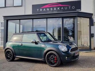 mini hatch r56 1.6i 211ch / john cooper works / toit ouvrant / factures d'entretien