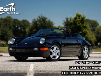 1994 porsche 911 speedster g50 5-speed 17