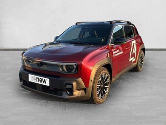 renault 4 e-tech elétrico iconic 150cv