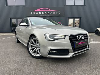 audi a5 sportback v6 3.0 tdi 245 quattro s tronic 7 /sieges chaufants/sieges ventiles/camera de recule/toit ouvrant