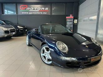 porsche 997 carrera 3.6 cabrio 325cv manuale ! t