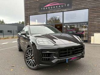 porsche cayenne coupe e-hybrid **pas de malus** 3.0 v6 470 ch tiptronic bva