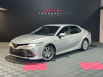 toyota camry hybride 218ch 2wd dynamic