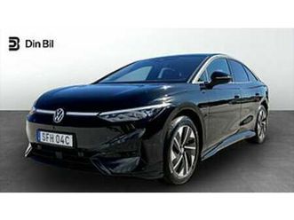 volkswagen id.7 pro edition 286 hk assistanspaket 4.95% räntekampa